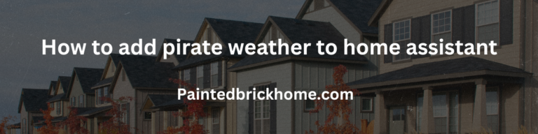 how to add pirate weather to home assistant
