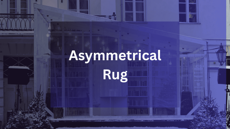 Asymmetrical Rug
