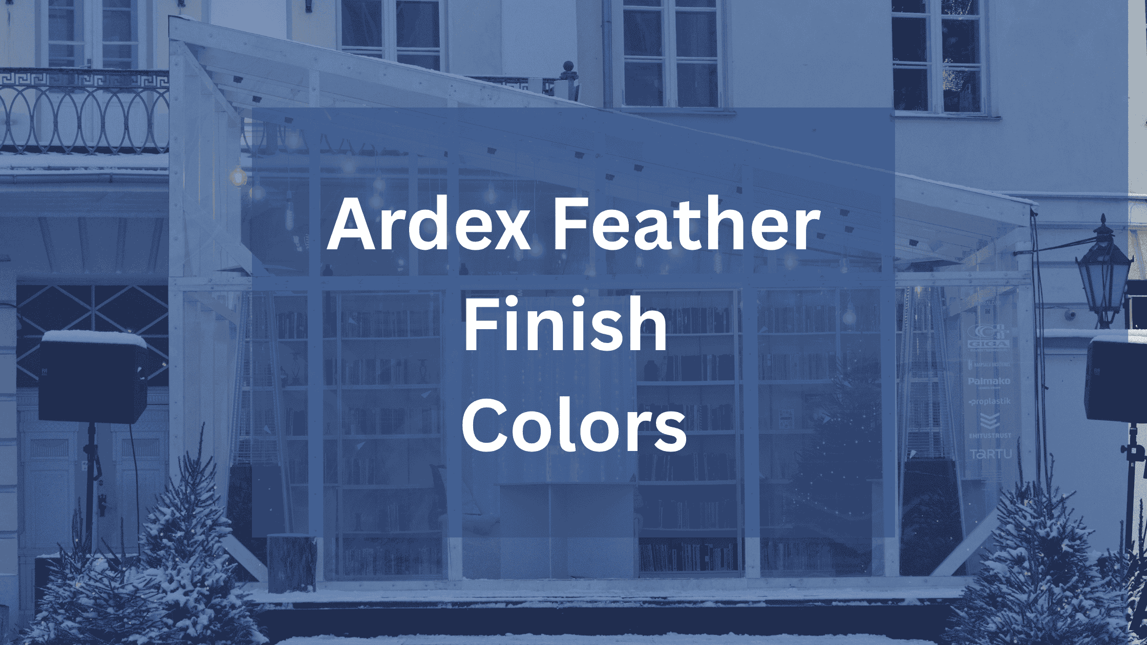 Ardex Feather Finish Colors