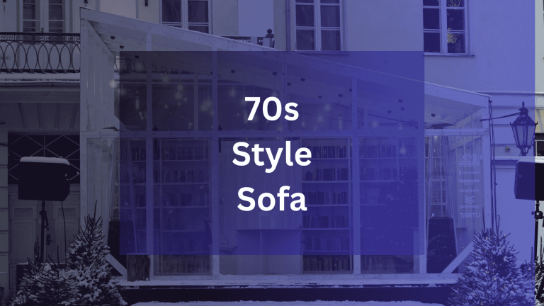 70s Style Sofa