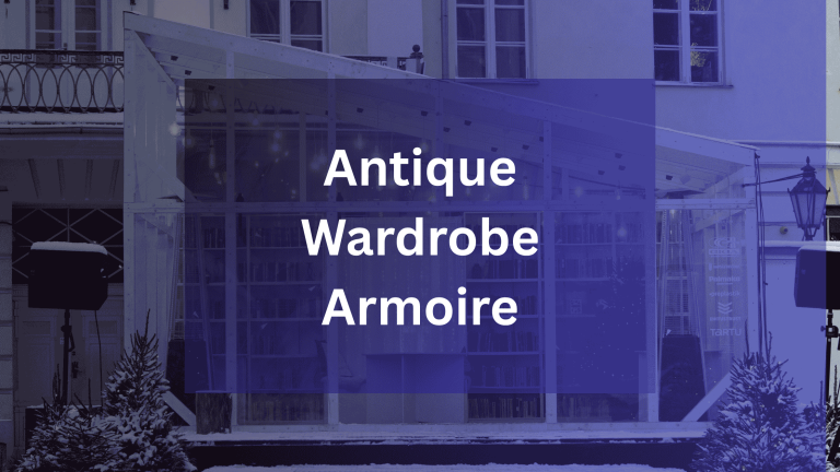 Antique Wardrobe Armoire