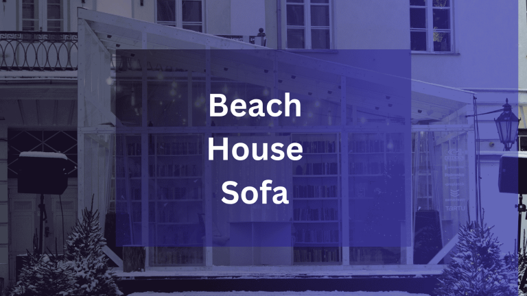 Beach House Sofa