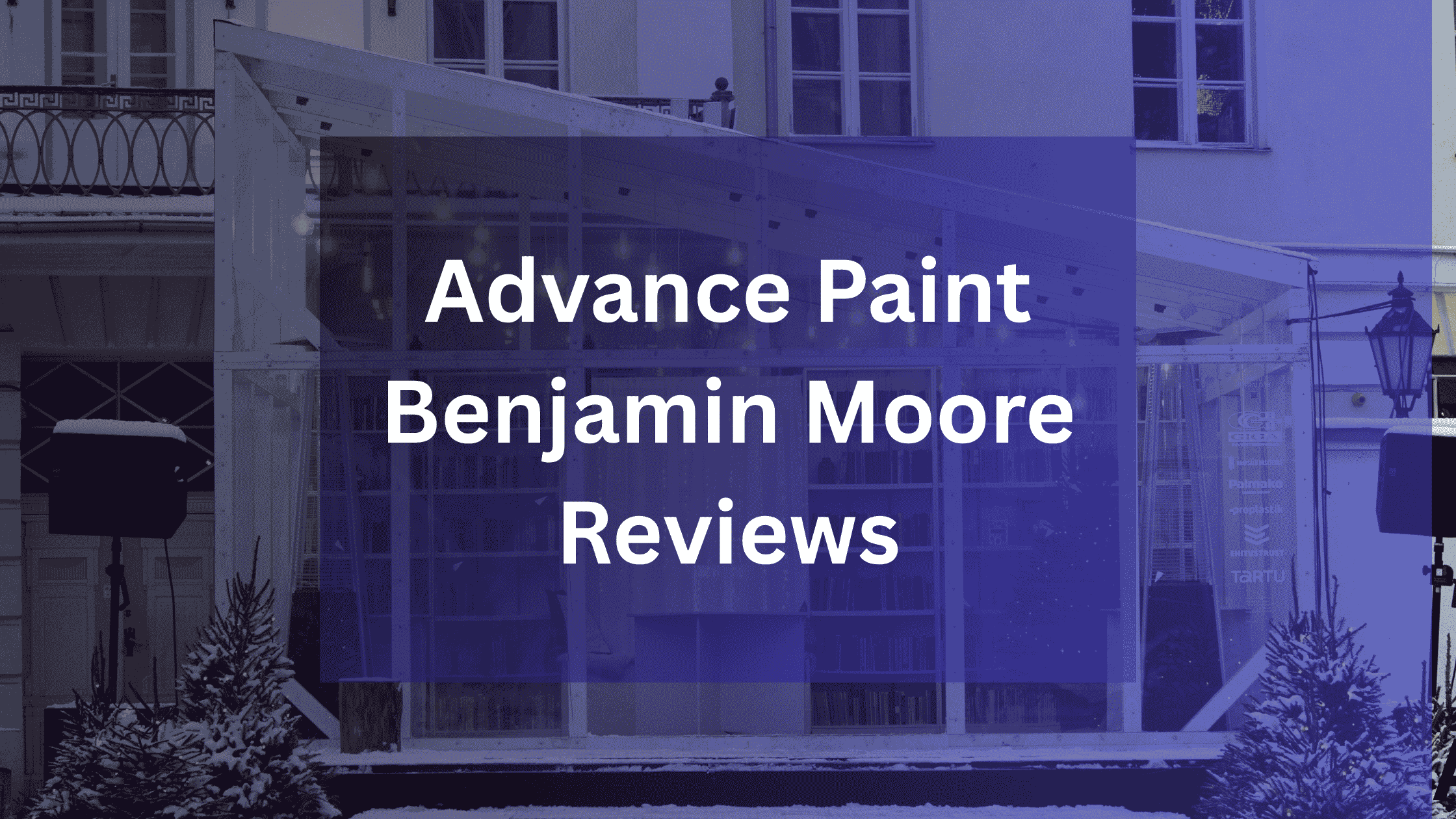 Advance Paint Benjamin Moore Reviews