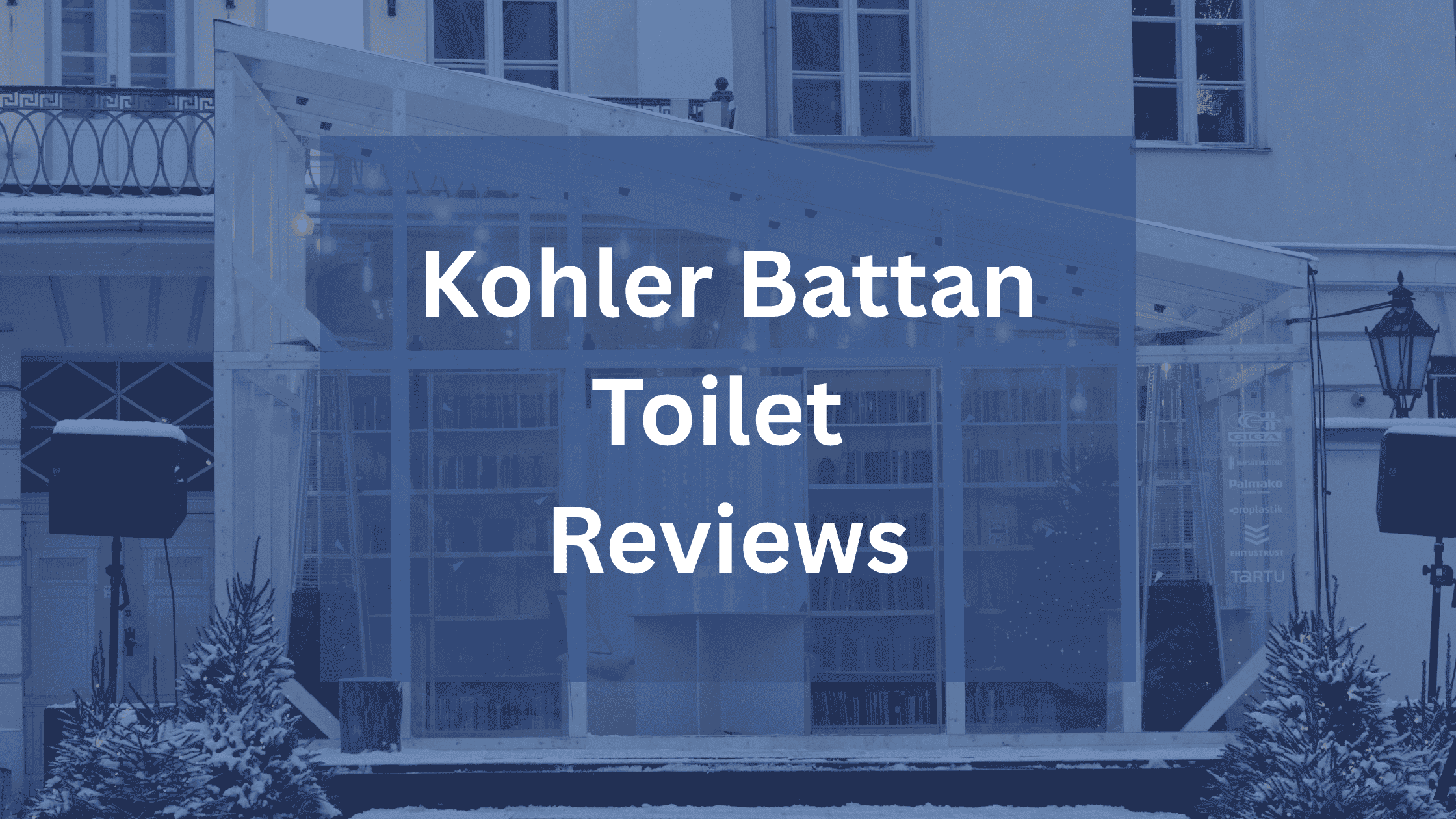 Kohler Battan Toilet Reviews