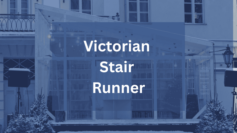Victorian Stair Runner