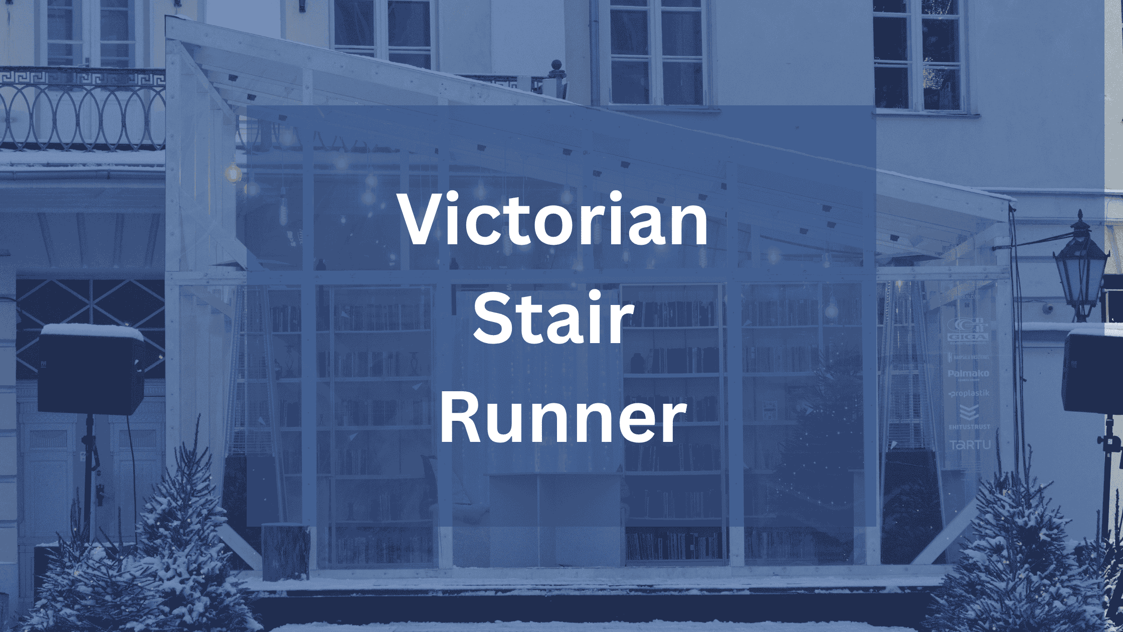Victorian Stair Runner